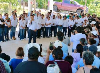 Armenta reafirma apoyo para damnificados en Tenampulco