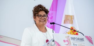 Tere Alfaro rinde Primer Informe al frente del DIF Cuautlancingo