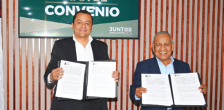 Texmelucan firma convenios para combatir rezago educativo
