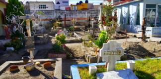 Anuncian horarios especiales en panteones de Texmelucan