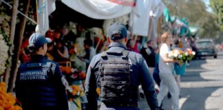 SSP despliega mil 250 policías en operativo “Todos Santos” en Puebla