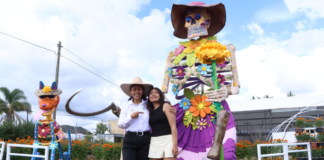 Festival Valle de Catrinas 2025 destaca arte y tradición en Atlixco
