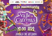 Atlixco invita al Festival Internacional Valle de Catrinas 2025