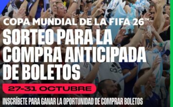 Usuarios reportan fallas para comprar boletos del Mundial 2026