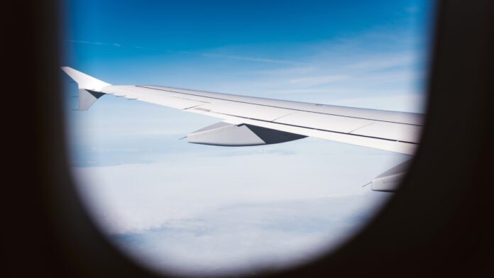 Ventana avión