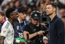 Vini Jr. pide disculpas a todo el madridismo, menos a Xabi Alonso