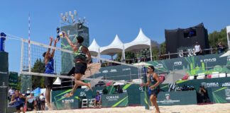 Mexicanos avanzan a octavos en Mundial de Voleibol de Playa Sub-21