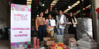 Entregan insumos para desayunos calientes en 56 escuelas de Zacatlán