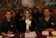 Zaira Gonzáles destaca acciones contra violencia de género en Puebla