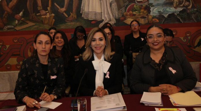 Zaira Gonzáles destaca acciones contra violencia de género en Puebla