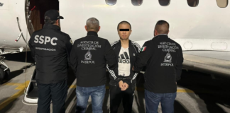 México entrega a EU a Zhi Dong Zhang, narcotraficante chino