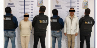 Detienen a abuelos por desaparición de sus tres nietas en Puebla