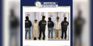 Tres niñas regresan con su madre tras operación de la FGE Puebla