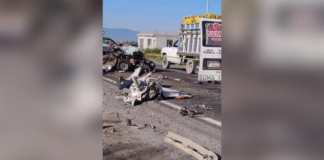 Fatal accidente en la Zacatepec-San Salvador El Seco deja dos muertos