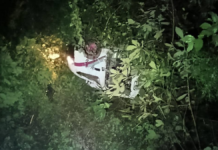 Accidente automovilístico en Huauchinango deja 13 lesionados