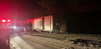 Accidente de autobús en Brasil deja al menos 16 muertos