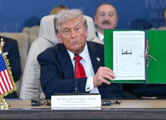 Trump y líderes mundiales firman acuerdo para fin de la guerra en Gaza