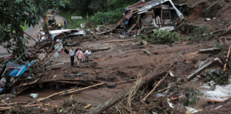 Nueve muertos y ocho desaparecidos por lluvias en Sierra Norte de Puebla