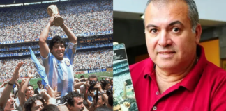 Muere el aficionado que cargó a Maradona en el Mundial de 1986