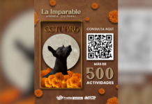 IMACP presenta más de 500 actividades para octubre
