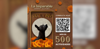 IMACP presenta más de 500 actividades para octubre