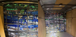 EU frustra envío de 400 armas a cárteles mexicanos