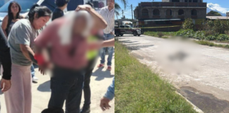 Agresor con machete muere en enfrentamiento con policía en Coronango