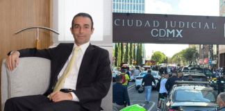 Hieren de gravedad a abogado frente al Poder Judicial de la CDMX