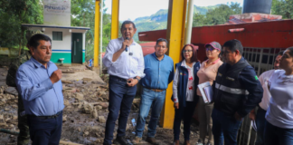 Gobierno de Puebla y federal coordinan atención en Pahuatlán