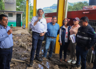 Gobierno de Puebla y federal coordinan atención en Pahuatlán