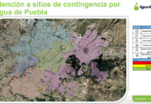 Activan operativo por lluvia y agua acumulada en Puebla capital