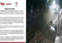 San Pedro Cholula atiende colapso de barda en Barrio de Santiago Mixquitla