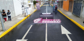 Entregan vialidad pavimentada en colonia Guadalupe Hidalgo