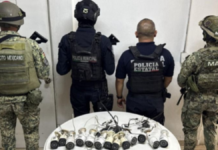 Retiran 17 cámaras ilegales en Amozoc en operativo de seguridad