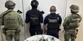 Retiran 17 cámaras ilegales en Amozoc en operativo de seguridad