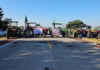 Campesinos de Morelos cumplen tercer día de bloqueo en autopista Siglo XXI