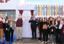 Armenta reinaugura centro de cuidado infantil del ISSSTEP