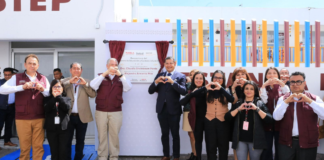 Armenta reinaugura centro de cuidado infantil del ISSSTEP