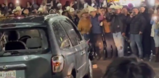 Disturbios tras cancelación de concierto en fiesta patronal de Totimehuacan