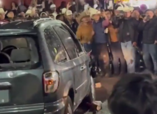 Disturbios tras cancelación de concierto en fiesta patronal de Totimehuacan