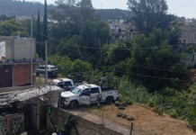 Localizan cuerpo amarrado y envuelto en colonia El Salvador
