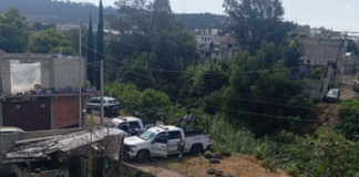 Localizan cuerpo amarrado y envuelto en colonia El Salvador