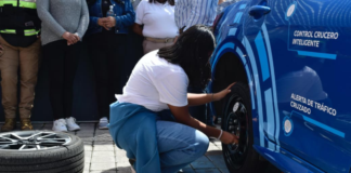 San Pedro Cholula realiza cursos de manejo para mujeres