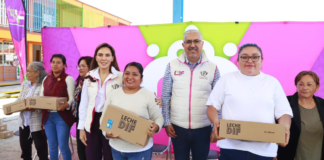 SMDIF Puebla entrega más de 5 mil desayunos escolares frios a niños