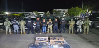 Arrestan a cuatro personas por presunto cobro de piso en Tabasco