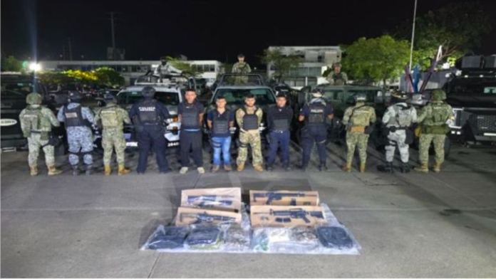 detenidos-extorsión-Tabasco