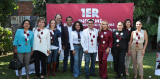 Diputada Azucena Rosas presenta Primer Informe Legislativo