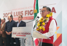 Diputado José Luis Figueroa rinde su Primer Informe Legislativo