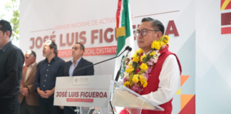 Diputado José Luis Figueroa rinde su Primer Informe Legislativo