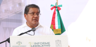 Diputado Julio Huerta rinde su Primer Informe Legislativo